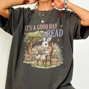 Easter Bunny Sa? Shirt, Book Lover Gifts, Easter Teacher Shirt, Librarian